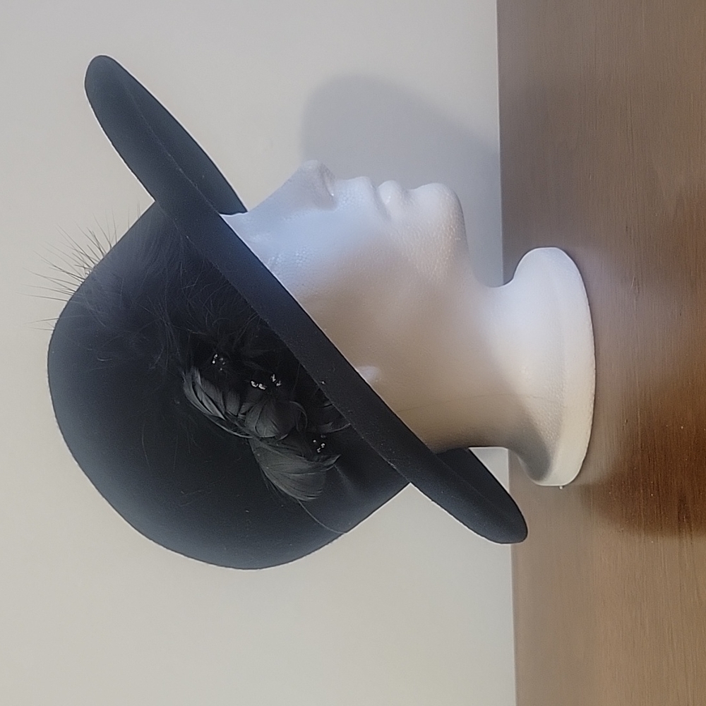Navy hat